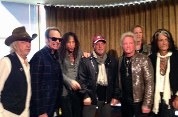 Billy Joel, Van Halen and Aerosmith Hit Australia
