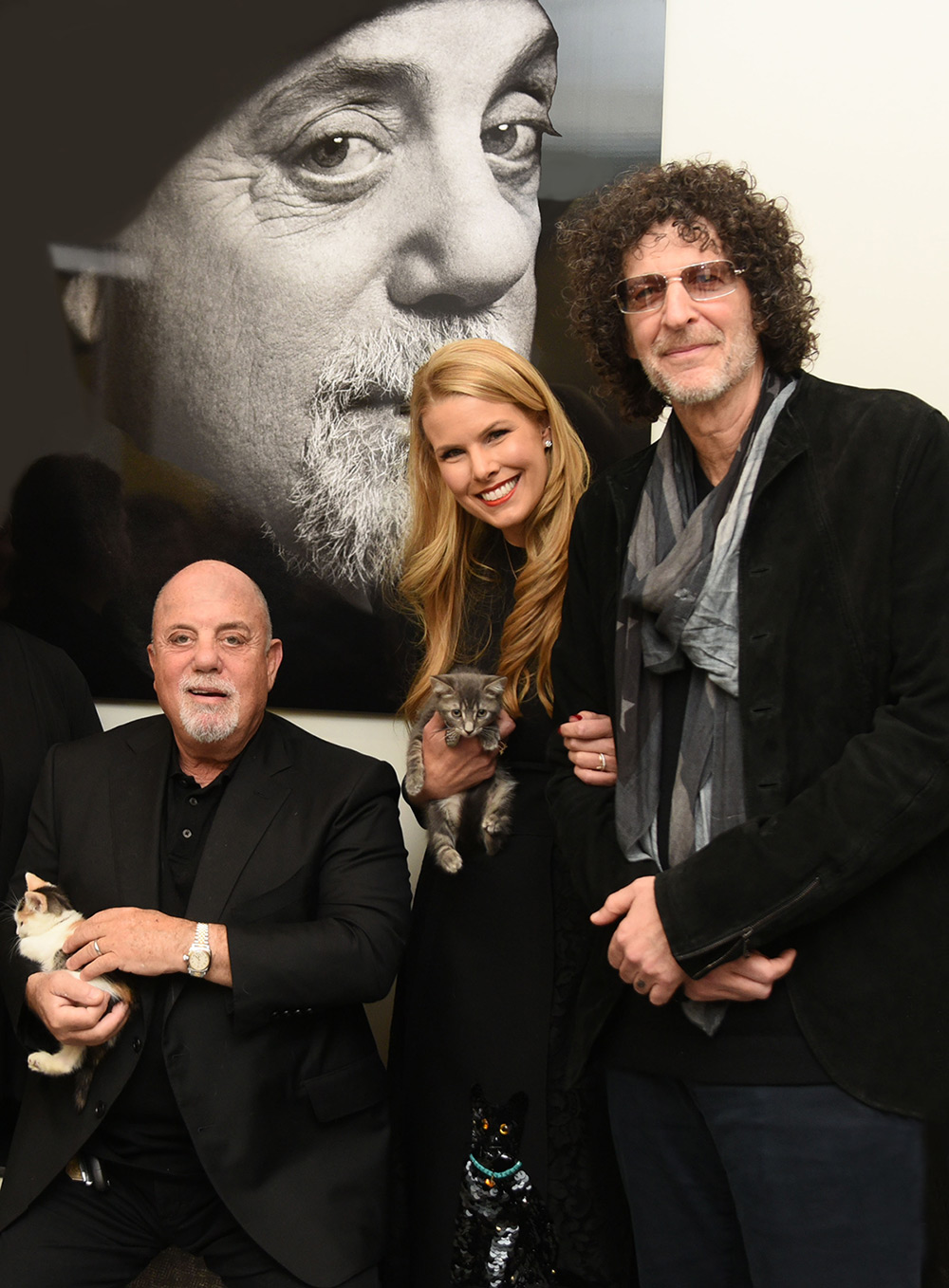 Billy Joel With Friends Beth & Howard Stern Celebrate North Shore Animal League