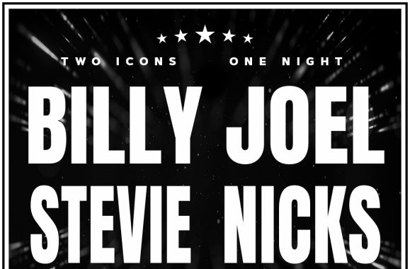 Billy Joel and Stevie Nicks Sofi Stadium Los Angeles, CA March 10, 2023