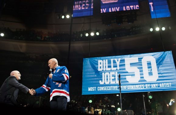 Billy Joel Celebrates 50th Consecutive Residency Show At The Garden